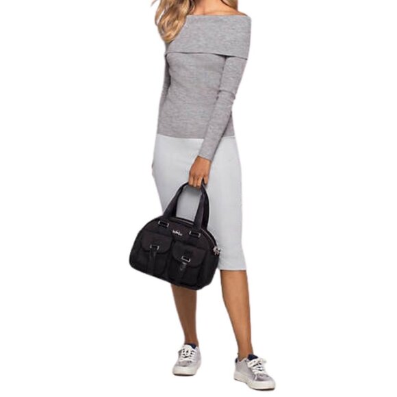 brand new Kipling vintage crossbody Defea Medium Handbag deep blue navy - Picture 8 of 9